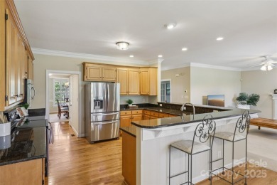 Don't miss this beautifully maintained 4-bedroom, 2.5-bath home on Skybrook Golf Club in North Carolina - for sale on GolfHomes.com, golf home, golf lot