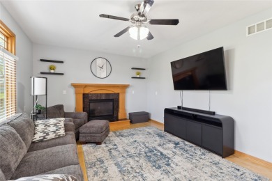 Welcome home to this spacious and well-appointed 4 bed on Copper Creek Golf Course in Iowa - for sale on GolfHomes.com, golf home, golf lot