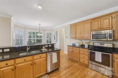 Don't miss this beautifully maintained 4-bedroom, 2.5-bath home on Skybrook Golf Club in North Carolina - for sale on GolfHomes.com, golf home, golf lot
