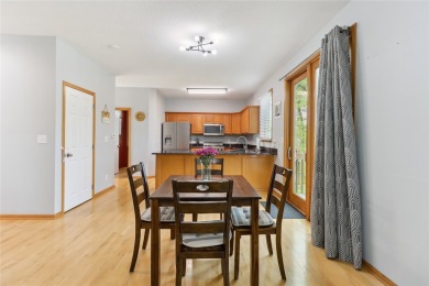 Welcome home to this spacious and well-appointed 4 bed on Copper Creek Golf Course in Iowa - for sale on GolfHomes.com, golf home, golf lot