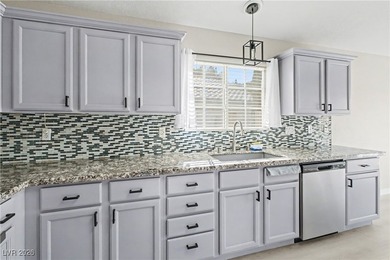 This beautifully updated single-story home offers 3 spacious on Los Prados Golf Course in Nevada - for sale on GolfHomes.com, golf home, golf lot