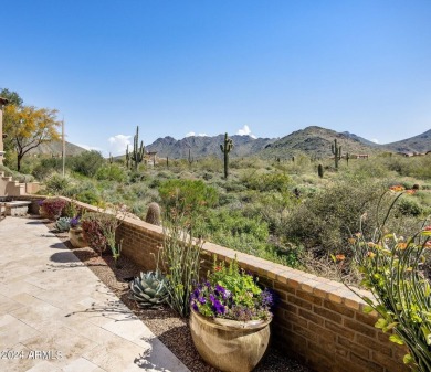 This Canyon Villa, nestled within the prestigious guard-gated on Silverleaf Golf Club in Arizona - for sale on GolfHomes.com, golf home, golf lot