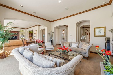 A truly rare opportunity to own the iconic Toscana Cortona 923 on Indian Ridge Country Club in California - for sale on GolfHomes.com, golf home, golf lot