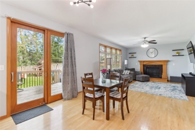 Welcome home to this spacious and well-appointed 4 bed on Copper Creek Golf Course in Iowa - for sale on GolfHomes.com, golf home, golf lot