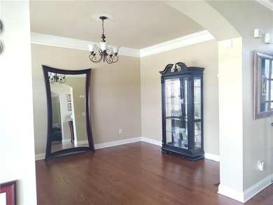 Enjoy your fully equipped media/theater room-available with a on Mirror Lake Golf Club in Georgia - for sale on GolfHomes.com, golf home, golf lot