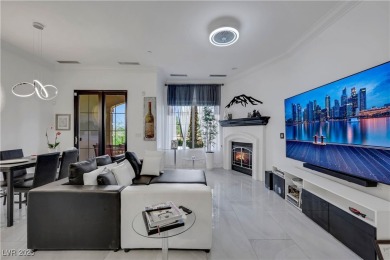 Smart, Stylish  Fully Upgraded - Luxury Living at The *V* @ Lake on Reflection Bay Golf Club in Nevada - for sale on GolfHomes.com, golf home, golf lot
