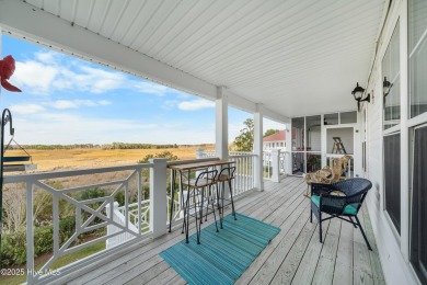 Breathtaking views of the Cape Fear River from this lovely on Beau Rivage Golf and Resort in North Carolina - for sale on GolfHomes.com, golf home, golf lot