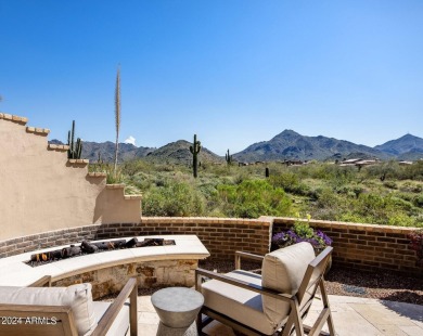 This Canyon Villa, nestled within the prestigious guard-gated on Silverleaf Golf Club in Arizona - for sale on GolfHomes.com, golf home, golf lot