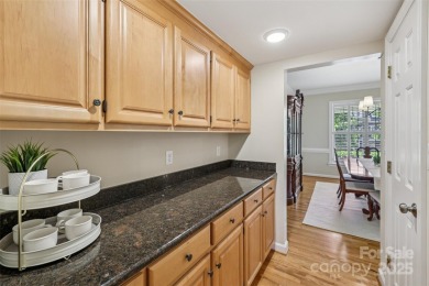 Don't miss this beautifully maintained 4-bedroom, 2.5-bath home on Skybrook Golf Club in North Carolina - for sale on GolfHomes.com, golf home, golf lot