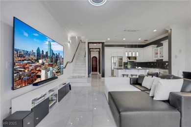Smart, Stylish  Fully Upgraded - Luxury Living at The *V* @ Lake on Reflection Bay Golf Club in Nevada - for sale on GolfHomes.com, golf home, golf lot