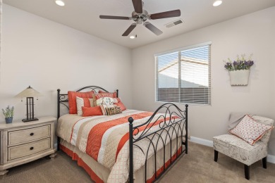 This beautiful FURNISHED Brio home offers the perfect on Green Spring Country Club in Utah - for sale on GolfHomes.com, golf home, golf lot