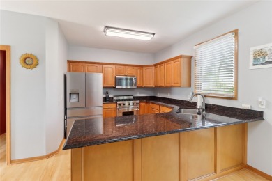 Welcome home to this spacious and well-appointed 4 bed on Copper Creek Golf Course in Iowa - for sale on GolfHomes.com, golf home, golf lot