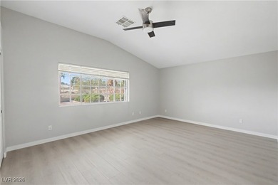 This beautifully updated single-story home offers 3 spacious on Los Prados Golf Course in Nevada - for sale on GolfHomes.com, golf home, golf lot