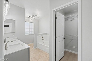 This beautifully updated single-story home offers 3 spacious on Los Prados Golf Course in Nevada - for sale on GolfHomes.com, golf home, golf lot