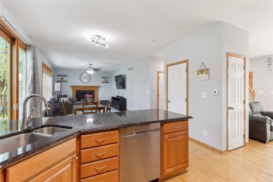 Welcome home to this spacious and well-appointed 4 bed on Copper Creek Golf Course in Iowa - for sale on GolfHomes.com, golf home, golf lot