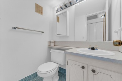 Enjoy peaceful living in this spacious 1-bedroom, 1.5-bath on Hillsboro Pines Golf in Florida - for sale on GolfHomes.com, golf home, golf lot