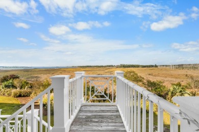 Breathtaking views of the Cape Fear River from this lovely on Beau Rivage Golf and Resort in North Carolina - for sale on GolfHomes.com, golf home, golf lot