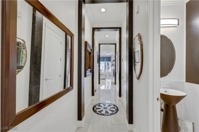 Smart, Stylish  Fully Upgraded - Luxury Living at The *V* @ Lake on Reflection Bay Golf Club in Nevada - for sale on GolfHomes.com, golf home, golf lot
