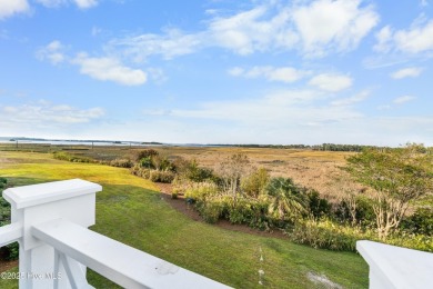 Breathtaking views of the Cape Fear River from this lovely on Beau Rivage Golf and Resort in North Carolina - for sale on GolfHomes.com, golf home, golf lot