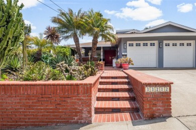 Mid-Century Beauty in Dana Knolls! 1.5 Miles from Doheny Beach! on Monarch Beach Golf Links in California - for sale on GolfHomes.com, golf home, golf lot