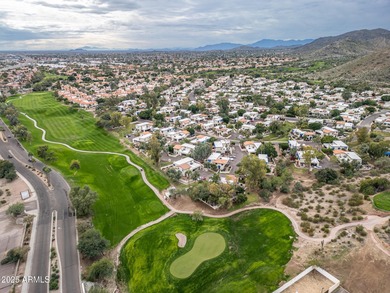 Honey, stop the car! A rare wraparound yard makes this Ahwatukee on Arizona Grand Resort Golf Course in Arizona - for sale on GolfHomes.com, golf home, golf lot