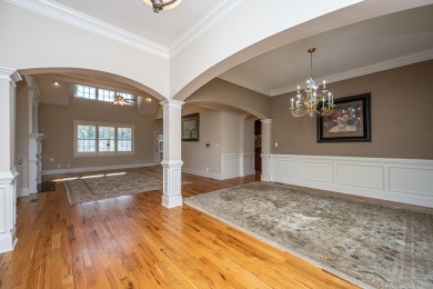 Welcome to this amazing 5bd/4.5ba home overlooking the 12th on Coosaw Creek Country Club in South Carolina - for sale on GolfHomes.com, golf home, golf lot