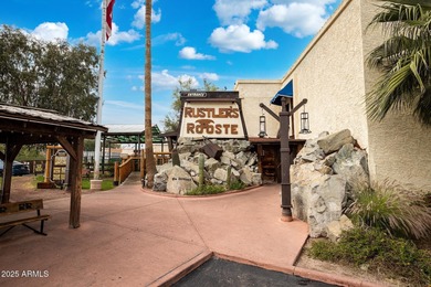 Honey, stop the car! A rare wraparound yard makes this Ahwatukee on Arizona Grand Resort Golf Course in Arizona - for sale on GolfHomes.com, golf home, golf lot