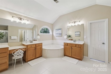 Don't miss this beautifully maintained 4-bedroom, 2.5-bath home on Skybrook Golf Club in North Carolina - for sale on GolfHomes.com, golf home, golf lot