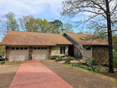 Charming Coronado Golf Course home with spectacular views of the on Coronado Golf Course in Arkansas - for sale on GolfHomes.com, golf home, golf lot