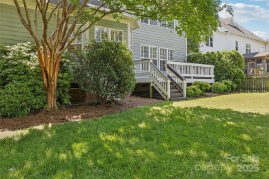 Don't miss this beautifully maintained 4-bedroom, 2.5-bath home on Skybrook Golf Club in North Carolina - for sale on GolfHomes.com, golf home, golf lot