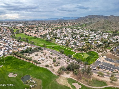 Honey, stop the car! A rare wraparound yard makes this Ahwatukee on Arizona Grand Resort Golf Course in Arizona - for sale on GolfHomes.com, golf home, golf lot