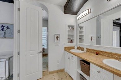 Smart, Stylish  Fully Upgraded - Luxury Living at The *V* @ Lake on Reflection Bay Golf Club in Nevada - for sale on GolfHomes.com, golf home, golf lot
