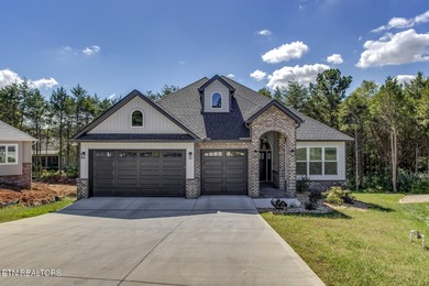Seller's job transfer brings this barely lived in -one year old on Tellico Village Golf Club in Tennessee - for sale on GolfHomes.com, golf home, golf lot
