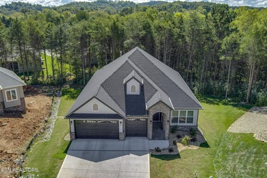 Seller's job transfer brings this barely lived in -one year old on Tellico Village Golf Club in Tennessee - for sale on GolfHomes.com, golf home, golf lot