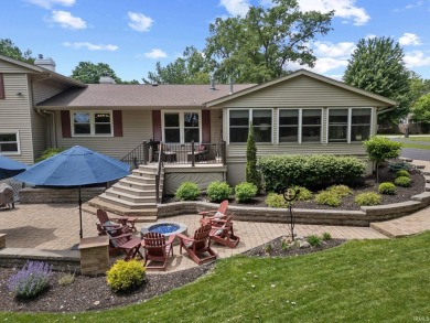 Welcome to 3709 Capilano Drive, a beautifully updated 4-bedroom on Lafayette Elks Country Club in Indiana - for sale on GolfHomes.com, golf home, golf lot
