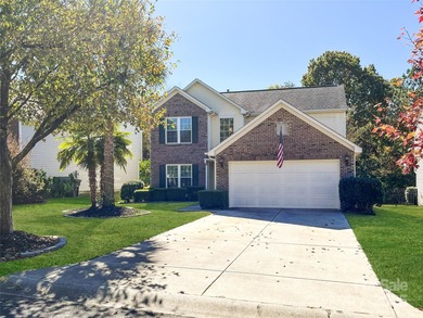 Live the resort lifestyle every day in beautiful Tega Cay, SC on Tega Cay Golf Club in South Carolina - for sale on GolfHomes.com, golf home, golf lot