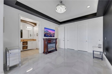 Smart, Stylish  Fully Upgraded - Luxury Living at The *V* @ Lake on Reflection Bay Golf Club in Nevada - for sale on GolfHomes.com, golf home, golf lot