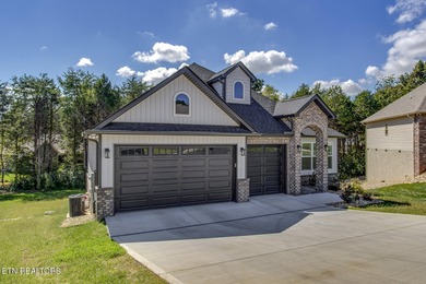 Seller's job transfer brings this barely lived in -one year old on Tellico Village Golf Club in Tennessee - for sale on GolfHomes.com, golf home, golf lot