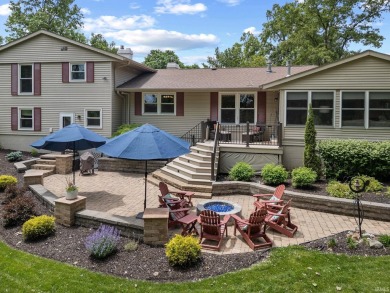 Welcome to 3709 Capilano Drive, a beautifully updated 4-bedroom on Lafayette Elks Country Club in Indiana - for sale on GolfHomes.com, golf home, golf lot