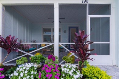This stunning 2024-built Camellia Conch model offers the perfect on LPGA International Golf Course in Florida - for sale on GolfHomes.com, golf home, golf lot