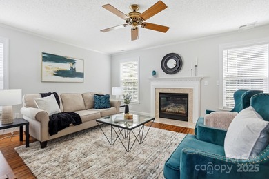 Live the resort lifestyle every day in beautiful Tega Cay, SC on Tega Cay Golf Club in South Carolina - for sale on GolfHomes.com, golf home, golf lot