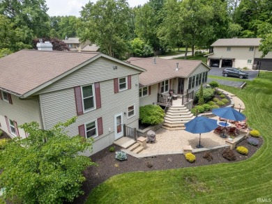 Welcome to 3709 Capilano Drive, a beautifully updated 4-bedroom on Lafayette Elks Country Club in Indiana - for sale on GolfHomes.com, golf home, golf lot