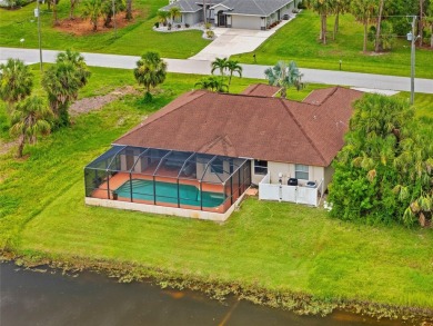 ROTONDA WEST! CUSTOM BUILT 4 BEDROOM, 3.5 BATH, 2-CAR GARAGE on Rotonda Golf and Country Club - Long Marsh  in Florida - for sale on GolfHomes.com, golf home, golf lot