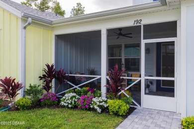 This stunning 2024-built Camellia Conch model offers the perfect on LPGA International Golf Course in Florida - for sale on GolfHomes.com, golf home, golf lot