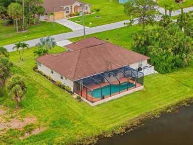 ROTONDA WEST! CUSTOM BUILT 4 BEDROOM, 3.5 BATH, 2-CAR GARAGE on Rotonda Golf and Country Club - Long Marsh  in Florida - for sale on GolfHomes.com, golf home, golf lot
