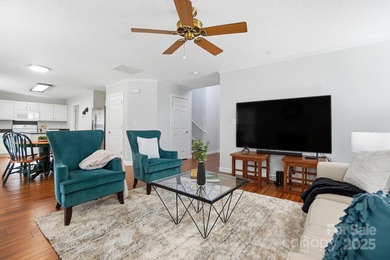 Live the resort lifestyle every day in beautiful Tega Cay, SC on Tega Cay Golf Club in South Carolina - for sale on GolfHomes.com, golf home, golf lot