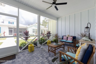This stunning 2024-built Camellia Conch model offers the perfect on LPGA International Golf Course in Florida - for sale on GolfHomes.com, golf home, golf lot