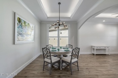 Seller's job transfer brings this barely lived in -one year old on Tellico Village Golf Club in Tennessee - for sale on GolfHomes.com, golf home, golf lot