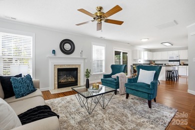 Live the resort lifestyle every day in beautiful Tega Cay, SC on Tega Cay Golf Club in South Carolina - for sale on GolfHomes.com, golf home, golf lot