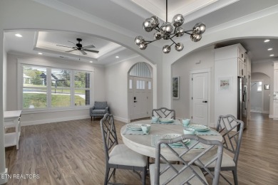 Seller's job transfer brings this barely lived in -one year old on Tellico Village Golf Club in Tennessee - for sale on GolfHomes.com, golf home, golf lot